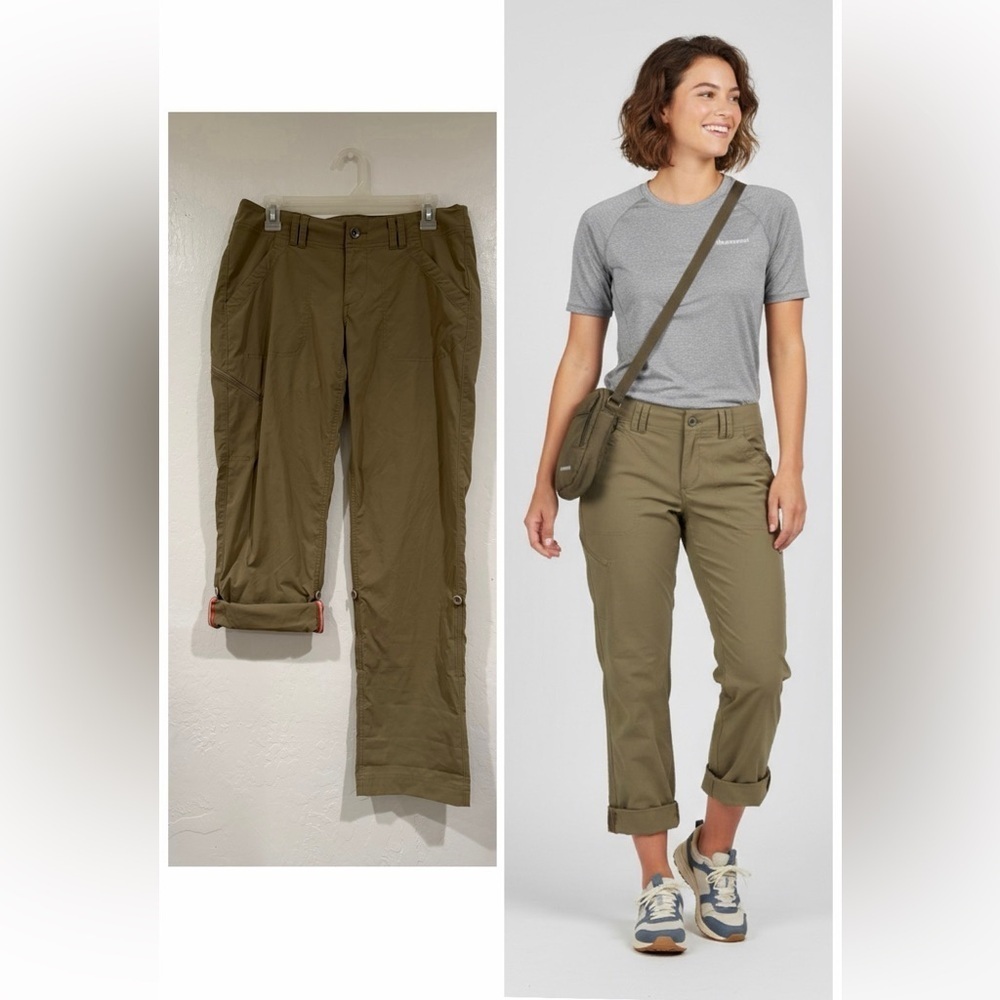 Marmot Women's Khaki Cropped Pants